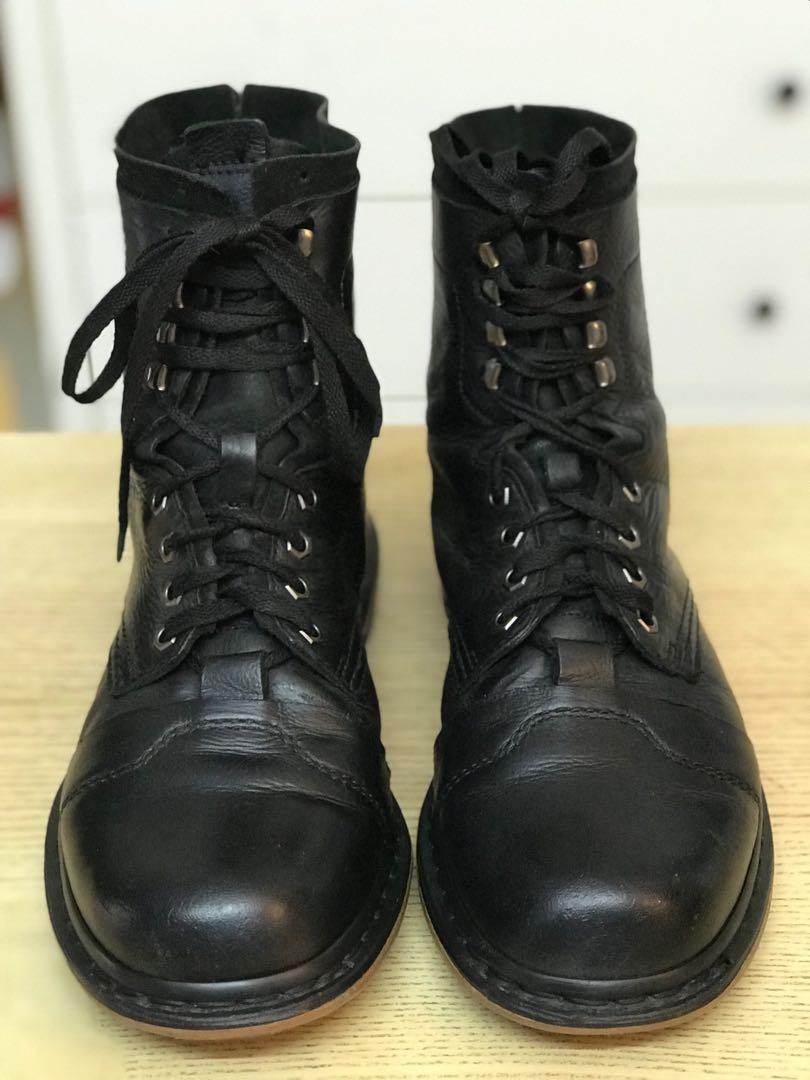 Dr Martens Pier Boots Men s Fashion Footwear Boots on Carousell