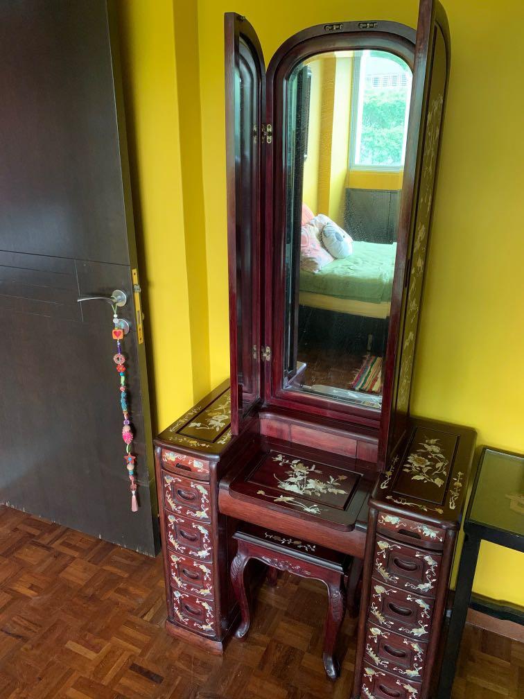 Dressing Table, Furniture & Home Living, Furniture, Tables & Sets on