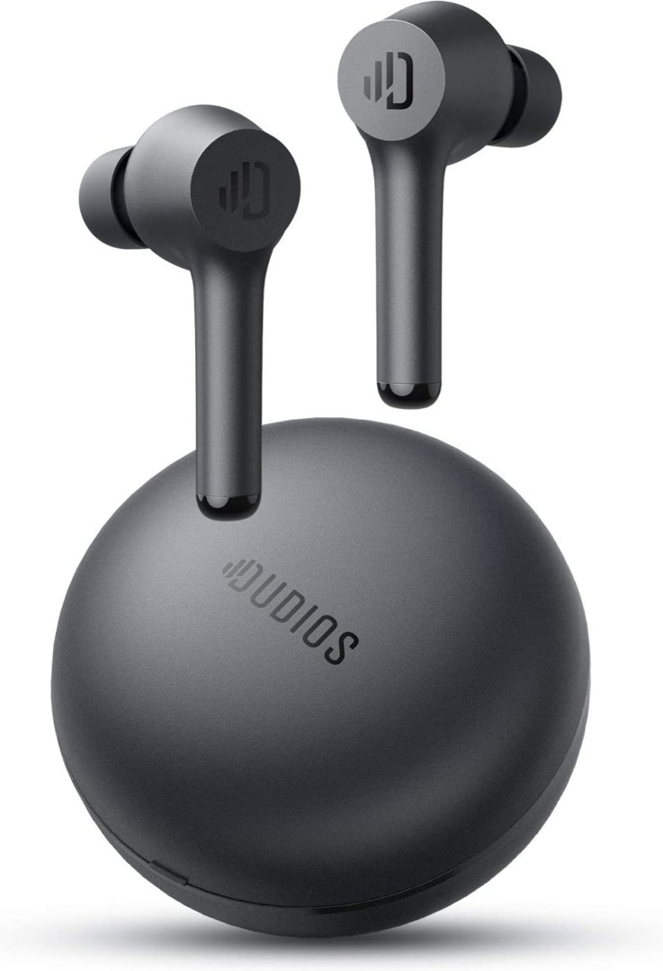 Dudios Upgraded T8 Wireless Earbuds 60 Hrs Playtime Type C Quick Charge Deep Bass Bluetooth Earphones in Ear with Portable Charging Case Smart Touch Control Built in Mic Audio Earphones on Carousell