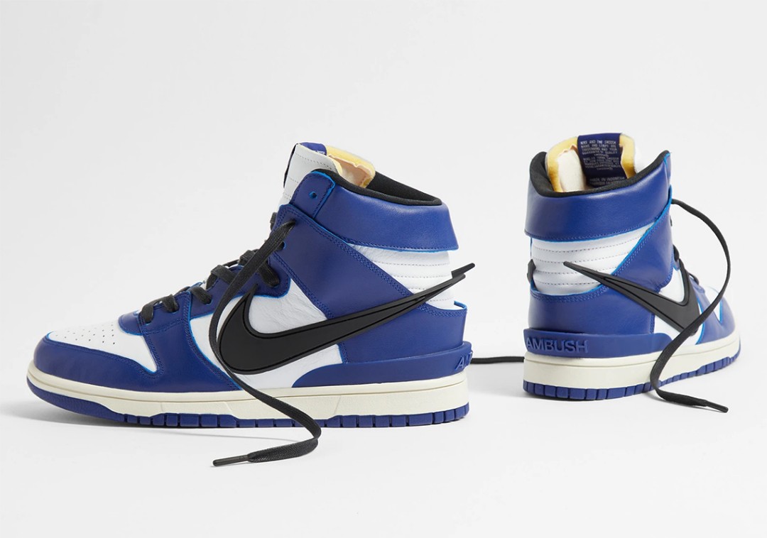 DUNK HIGH AMBUSH DEEP ROYAL, Men's Fashion, Footwear, Sneakers on