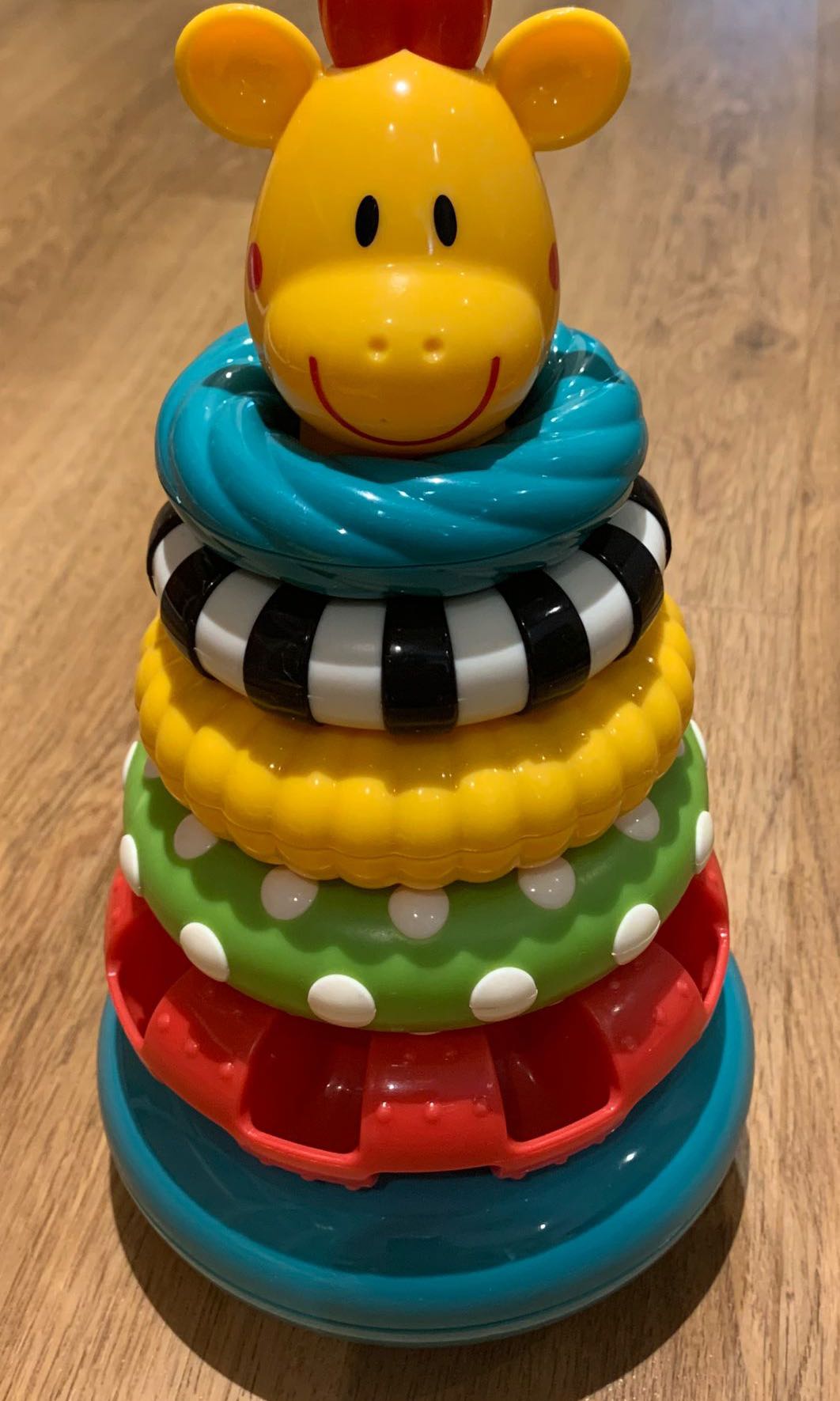 Early Learning Centre ELC Stack Rings, Babies & Kids, Infant Playtime on Carousell