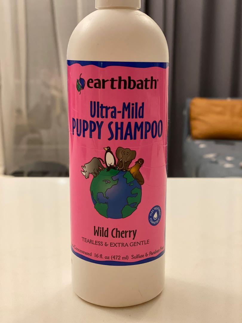 Earthbath Ultra Mild Puppy Shampoo Pet Supplies Health Grooming on Carousell