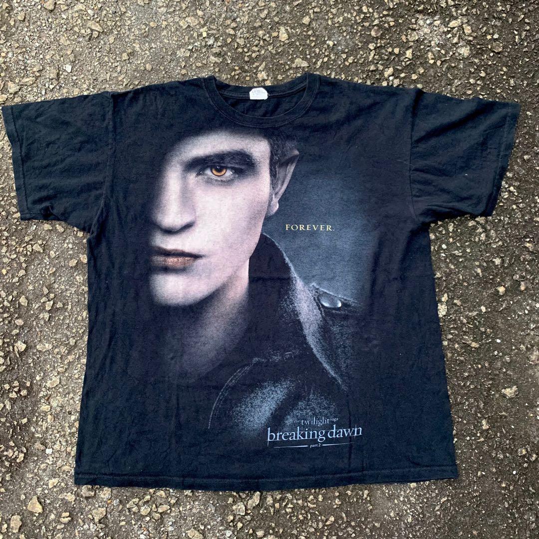 Twilight Edward Cullen Bad Guy Men's T Shirt
