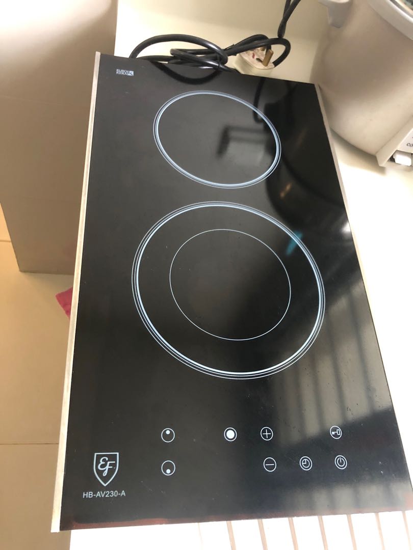 EF ceramic cooker, TV & Home Appliances, Kitchen Appliances, Cookers on