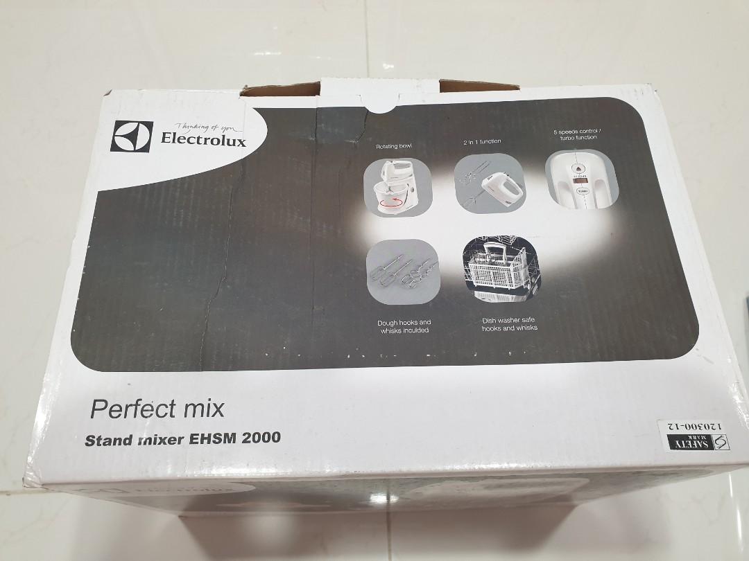 Electrolux Stand mixer EHSM 2000, TV & Home Appliances, Kitchen