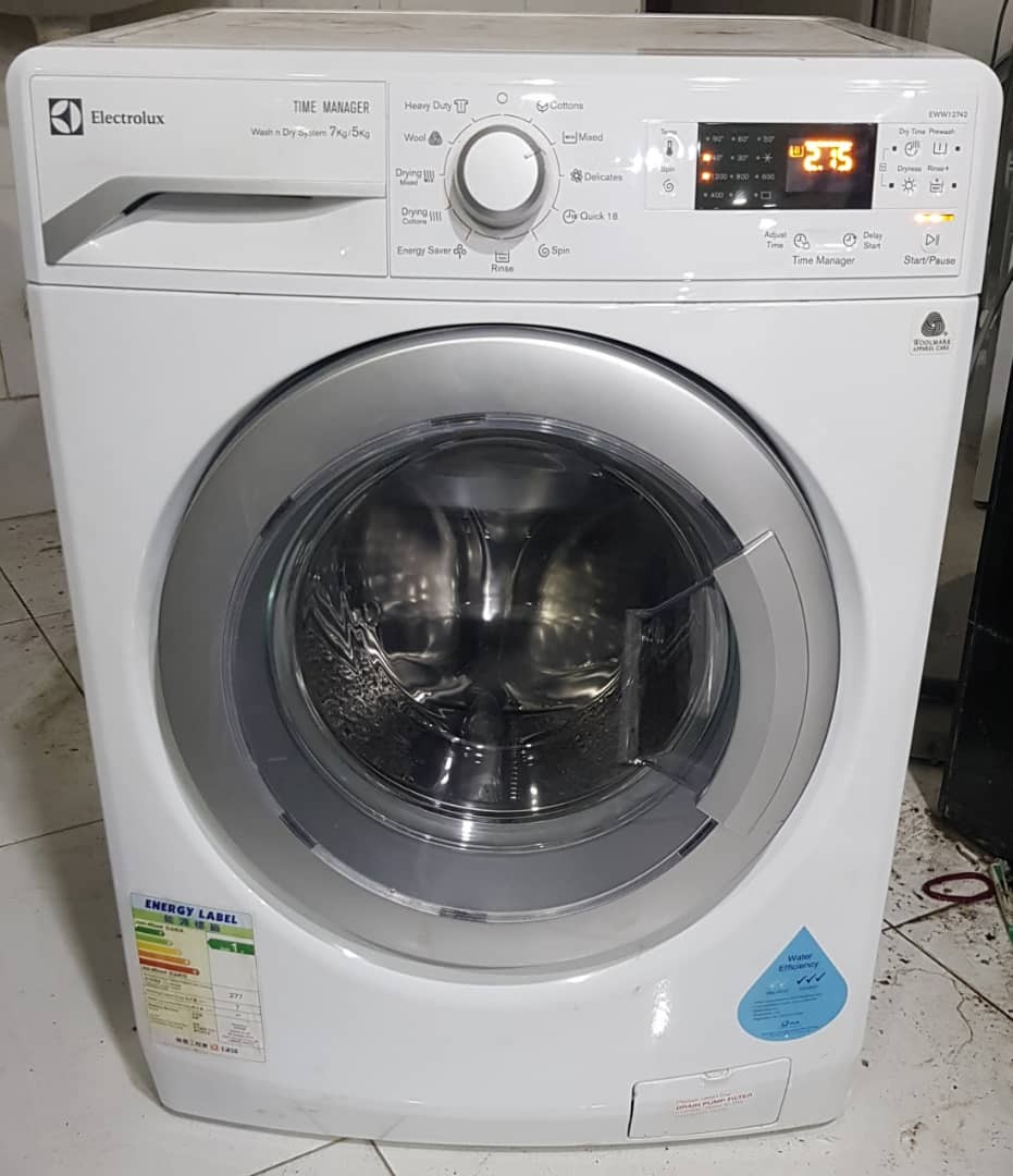Electrolux washer sales dryer 7kg