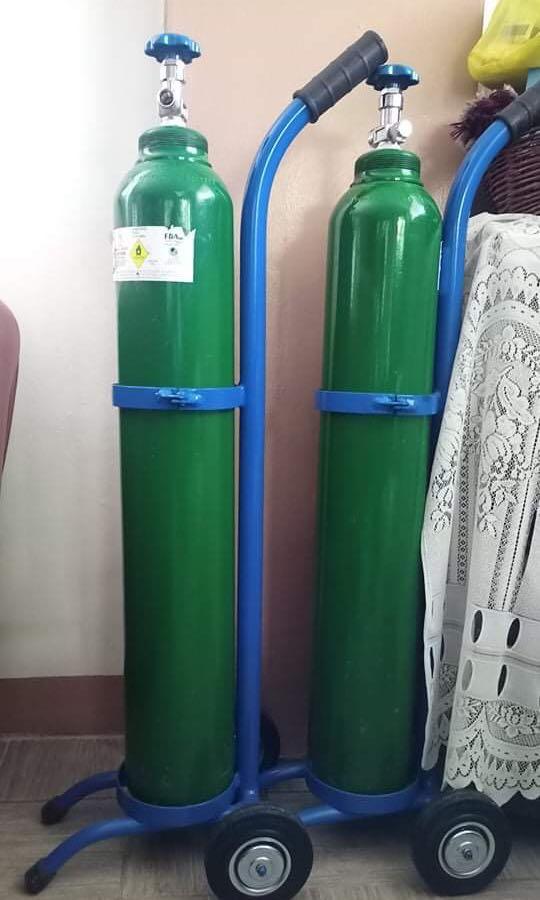 Empty Medical Oxygen Tanks, Health & Nutrition, Medical Supplies & Tools on Carousell