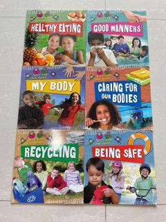 English Books - Set of 6 books (Non-fiction)