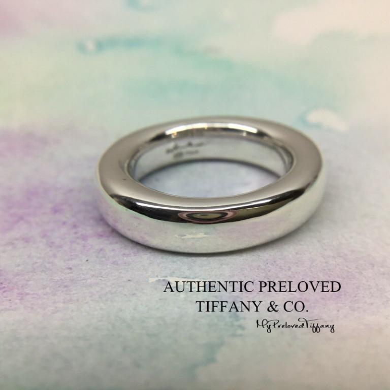 Excellent Authentic Tiffany Co. Elsa Peretti Doughnut Donut