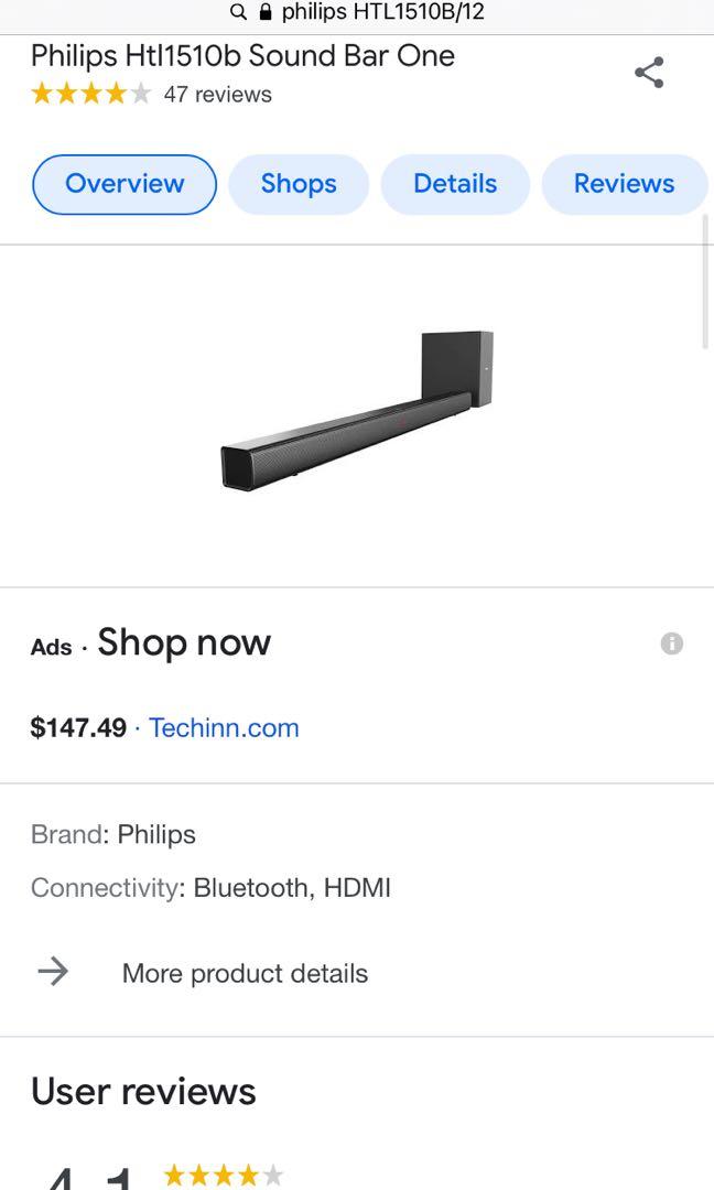 Htl1510b philips discount