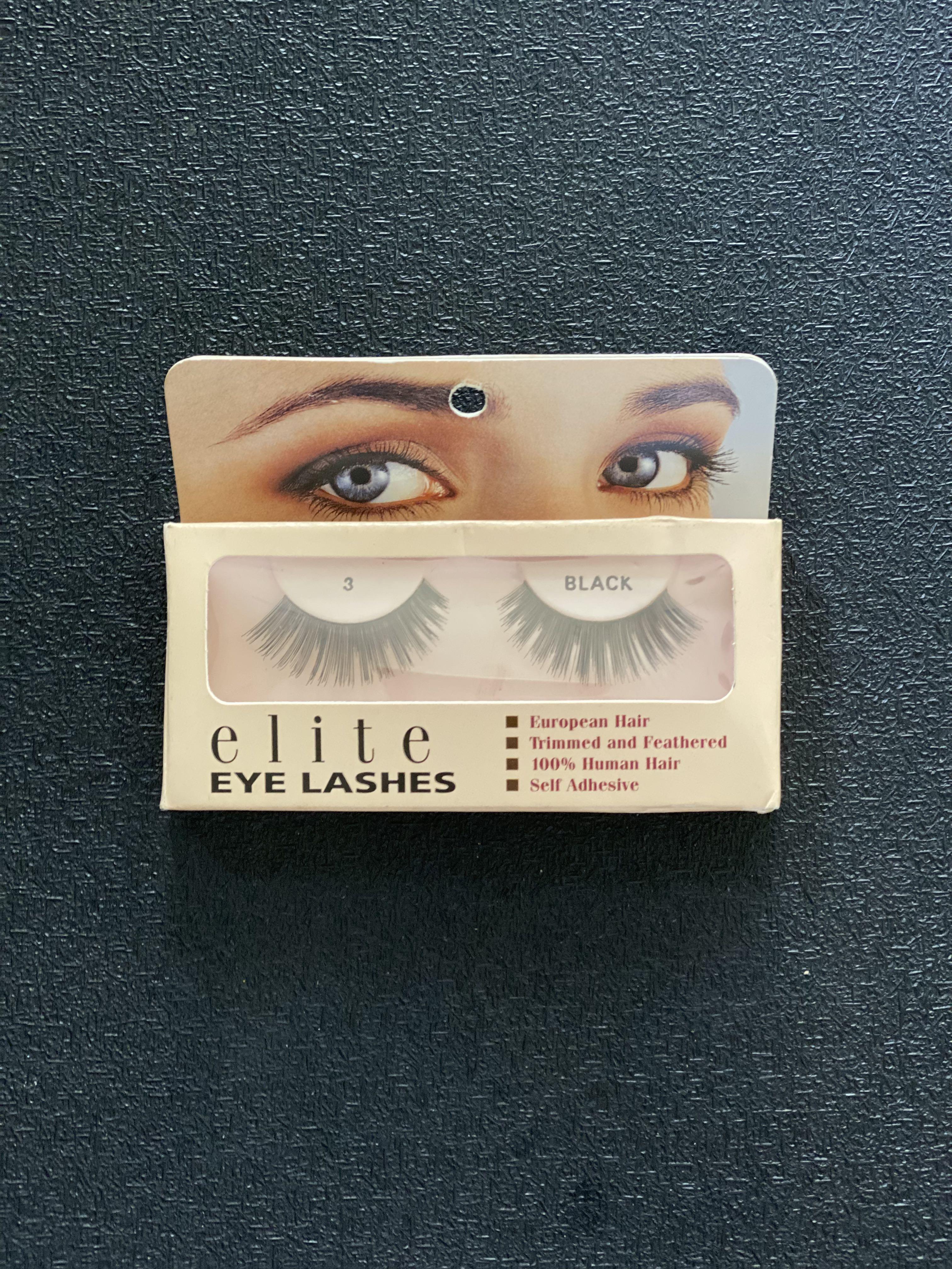 Eyelash false extension (Category: Makeup) located in Cagayan de Oro. Submitted by kooxshop (Listing ID 1114974384, Image 1). Description: Elite false eyelash extension Dramatic look Never been used .