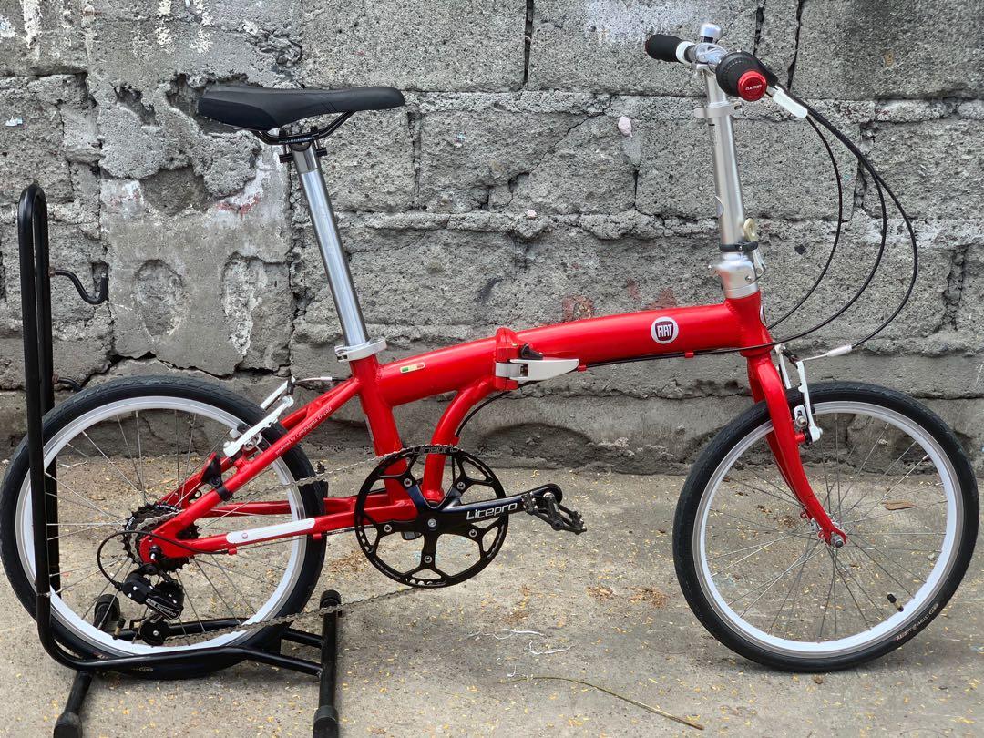 Fiat sales folding bike