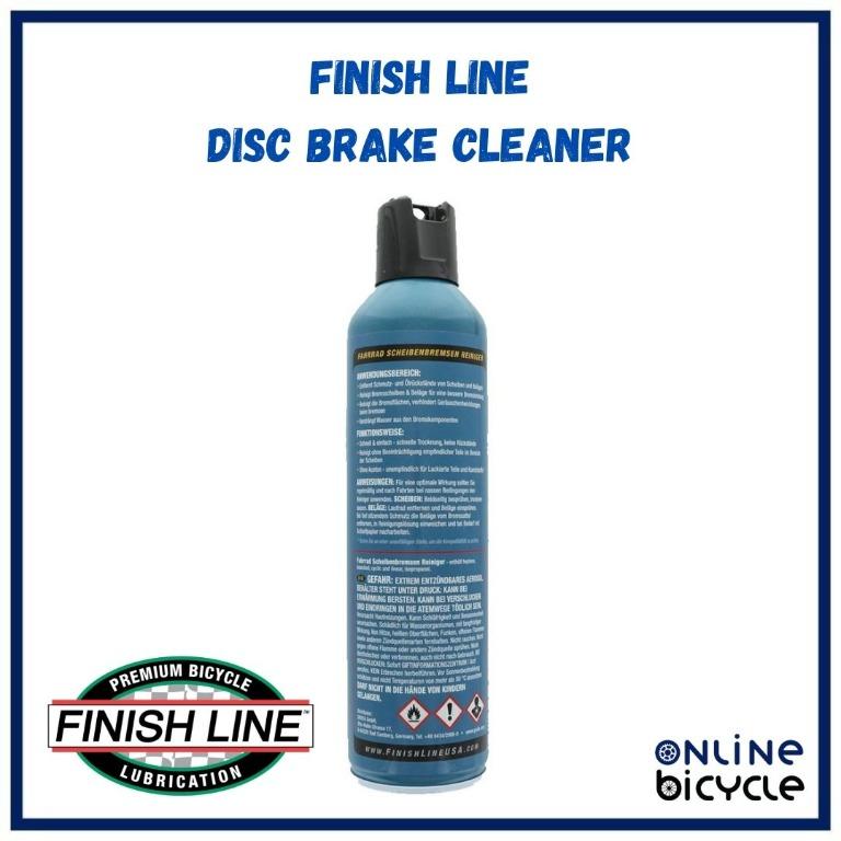 Finish line disc brake online cleaner