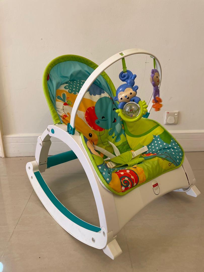Fisher Price Rocker / Rocking chair, Babies & Kids, Baby Nursery & Kids ...