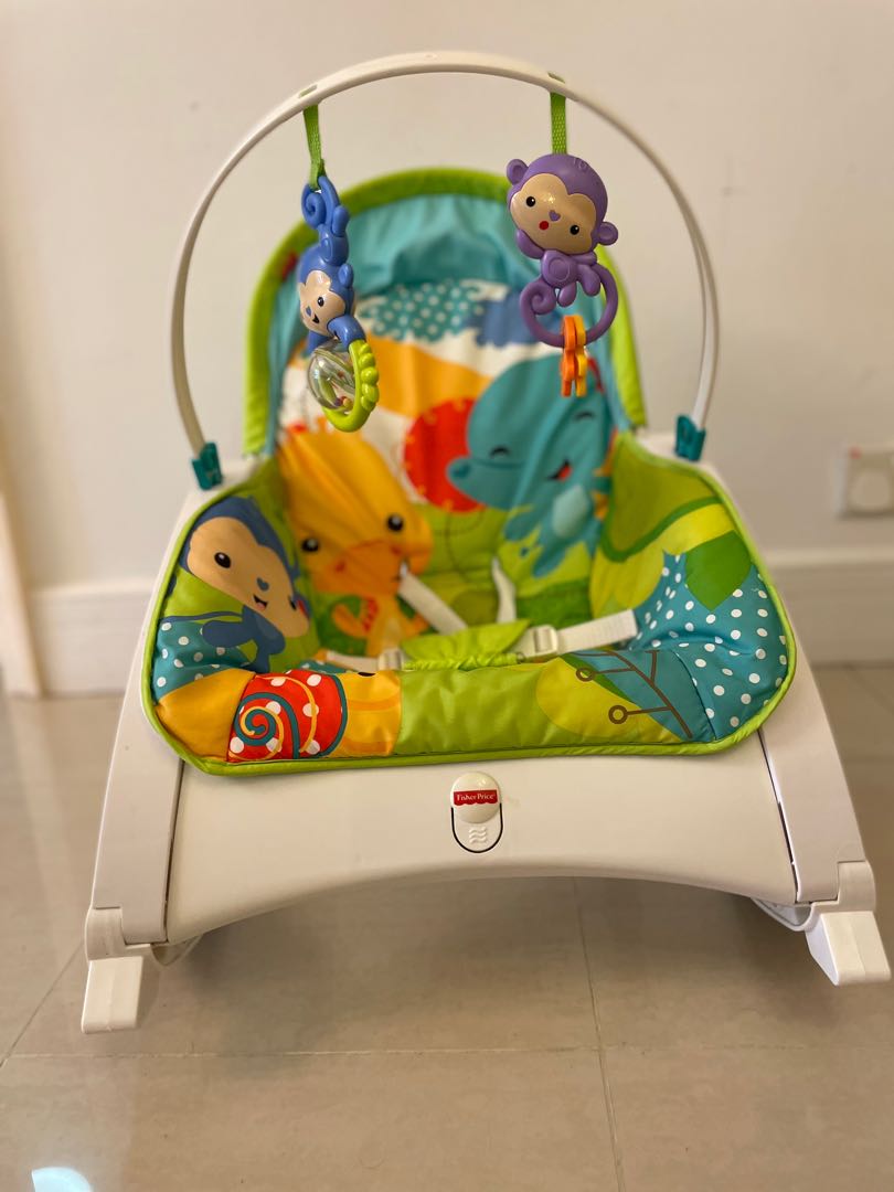 Fisher Price Rocker / Rocking chair, Babies & Kids, Baby Nursery & Kids ...