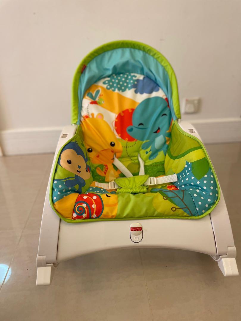 Fisher Price Rocker / Rocking chair, Babies & Kids, Baby Nursery & Kids ...