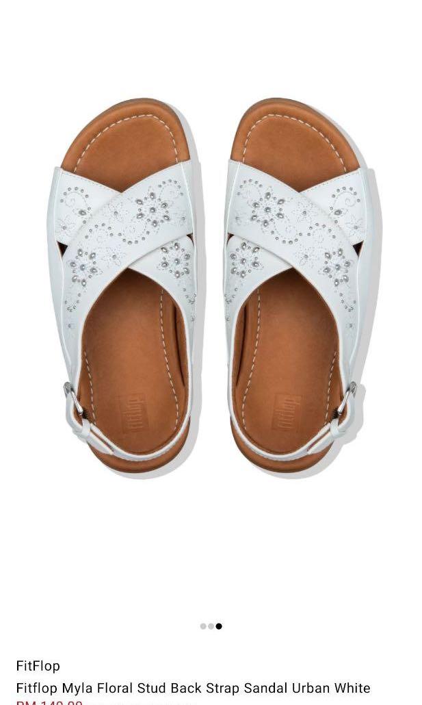 Fitflop myla floral stud Women s Fashion Footwear Flats on