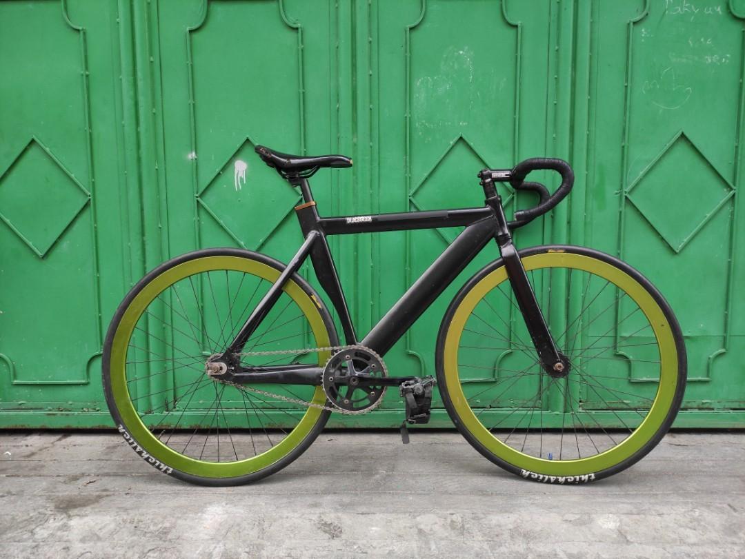 Fixie/Fixed gear/ Celt DS aero, Sports Equipment, Bicycles & Parts