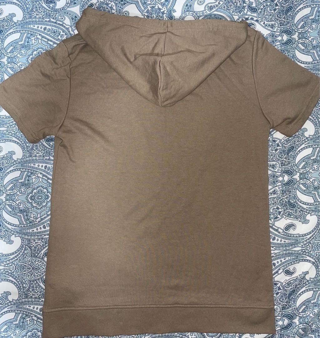 Short sleeve 2025 hoodie forever 21