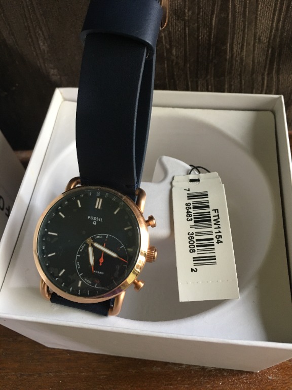 Fossil hybrid Q series watch Luxury Watches on Carousell