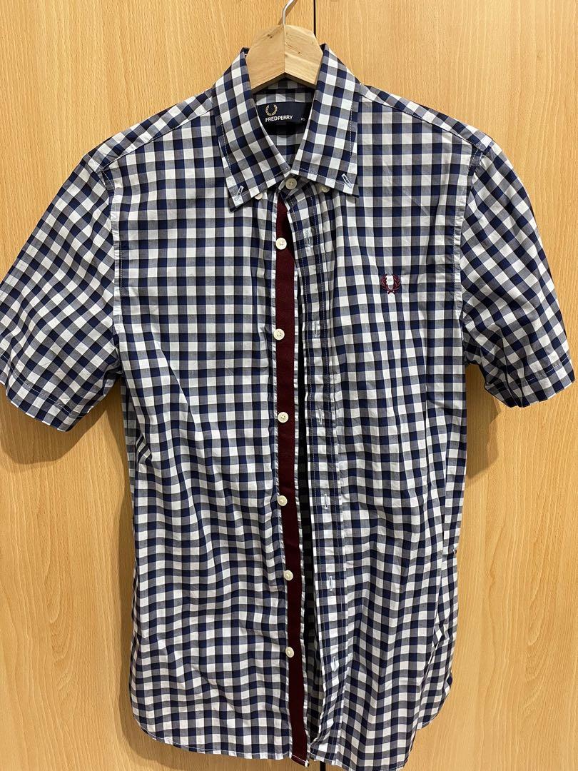 Fred perry discount short sleeve