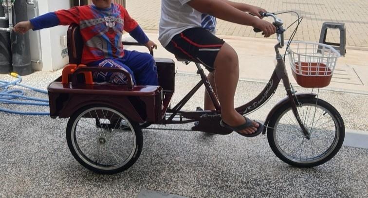 FREE POST to West Malaysia only Ready Stock Adult Tricycle Bike