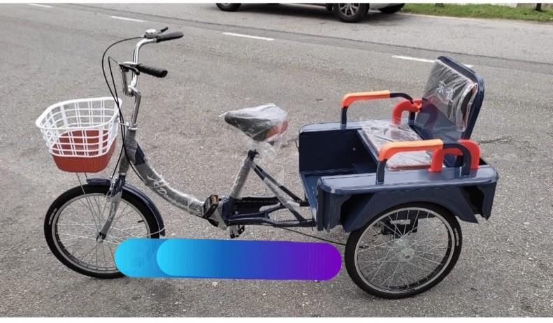 FREE POST to West Malaysia only Ready Stock Adult Tricycle Bike