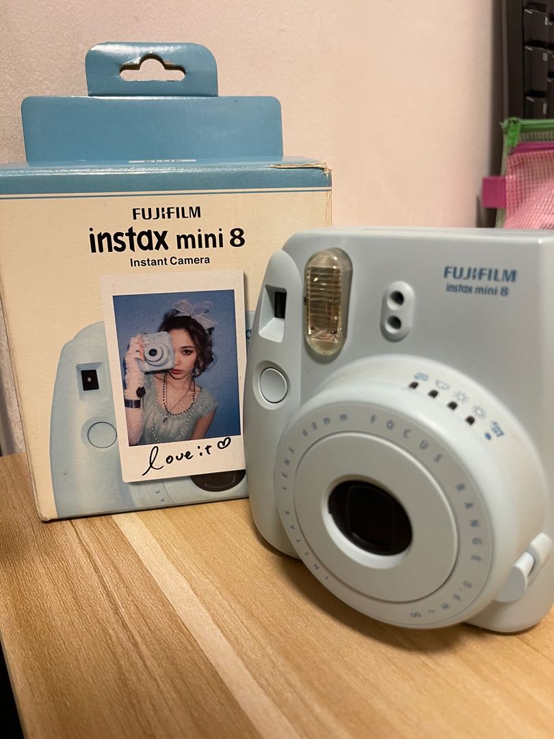 Fujifilm Instax Mini 8 Photography Cameras On Carousell