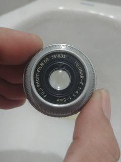 fujinar-e  5cm f4 meteor garden edition enlarging lens