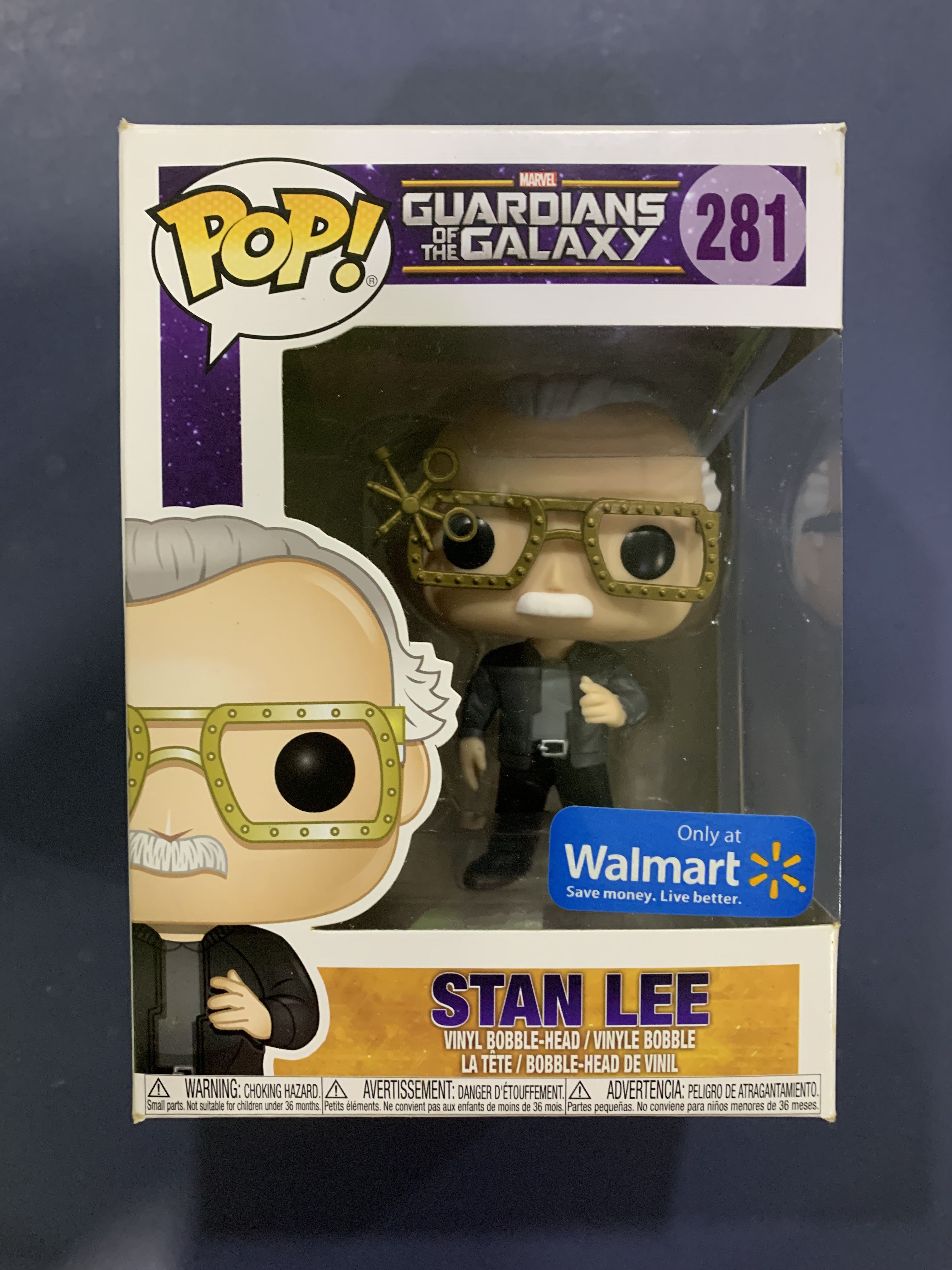 Stan lee funko sales pop walmart exclusive