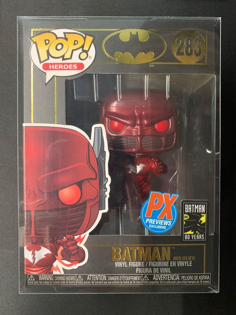 Funko red deals death batman