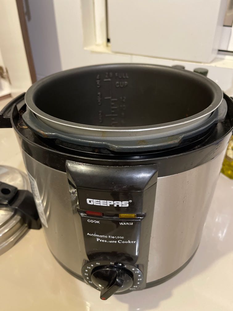 Geepas pressure cooker on sale manual