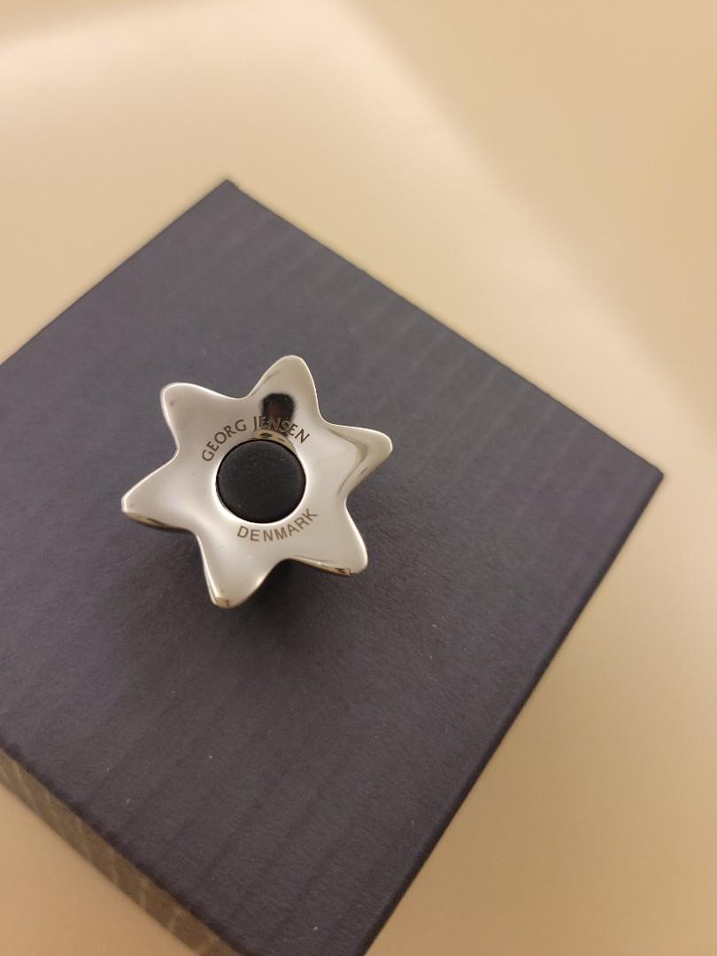 Georg Jensen DesignerKeychain Key ring for Keys Flower