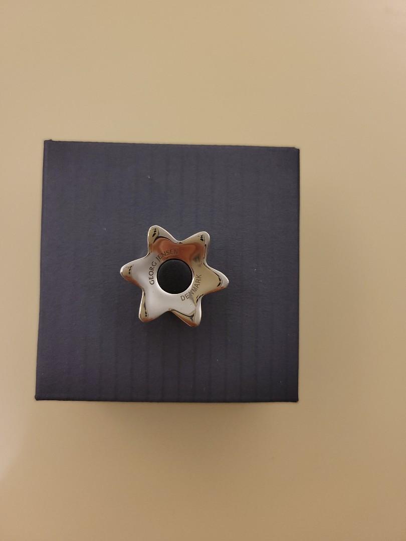 Georg jensen flower keyring online