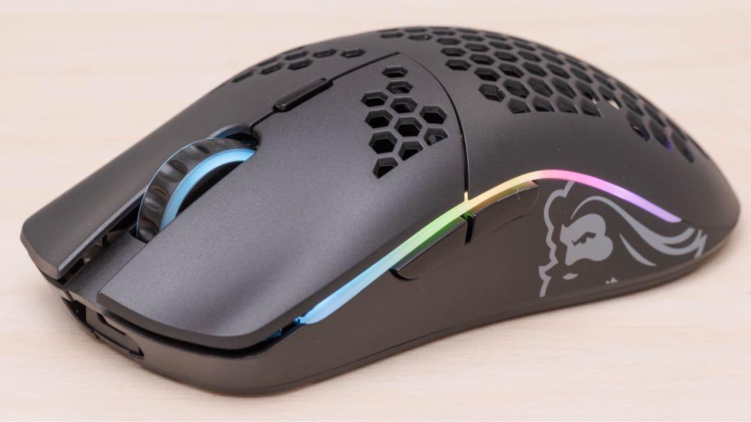Glorious Model O Wireless Computers Tech Parts Accessories Mouse Mousepads On Carousell
