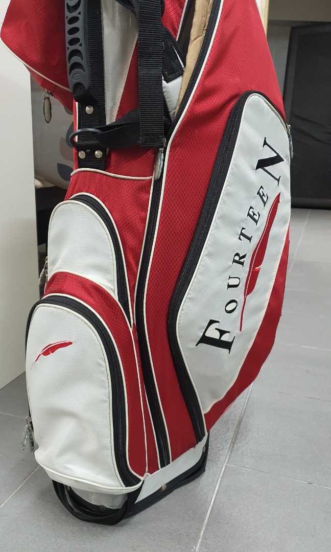 Golf Bag, Sports Equipment, Sports & Games, Golf on Carousell
