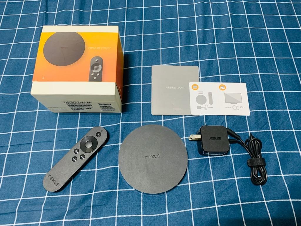 Google Nexus Player Android Tv 智慧電視盒 電視及其他電器 電視及其他電器 串流媒體及集線器在旋轉拍賣