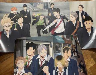 Haikyuu Official Posters