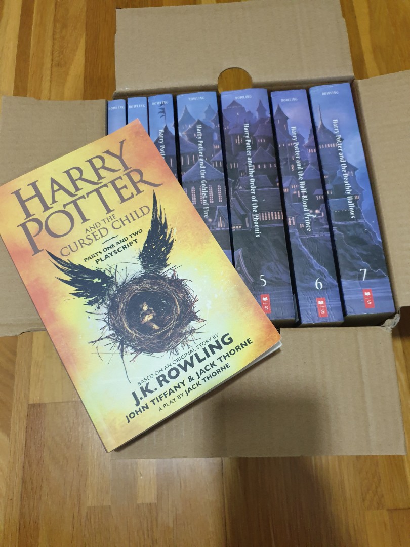 Harry potter books complete set, Hobbies & Toys, Books & Magazines