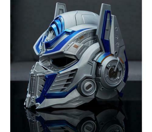 Transformers the last knight optimus prime voice sales changer helmet