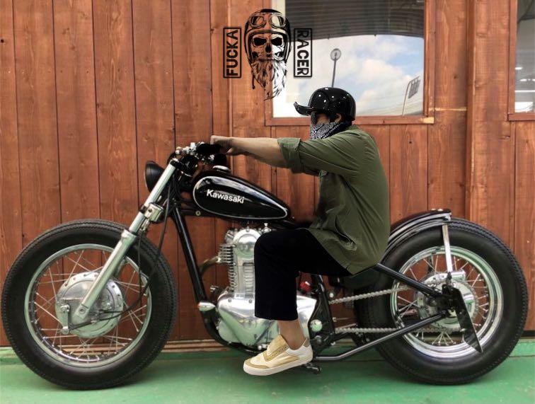Helmet Cafe Racer Chopper Bobber Motorbikes on Carousell