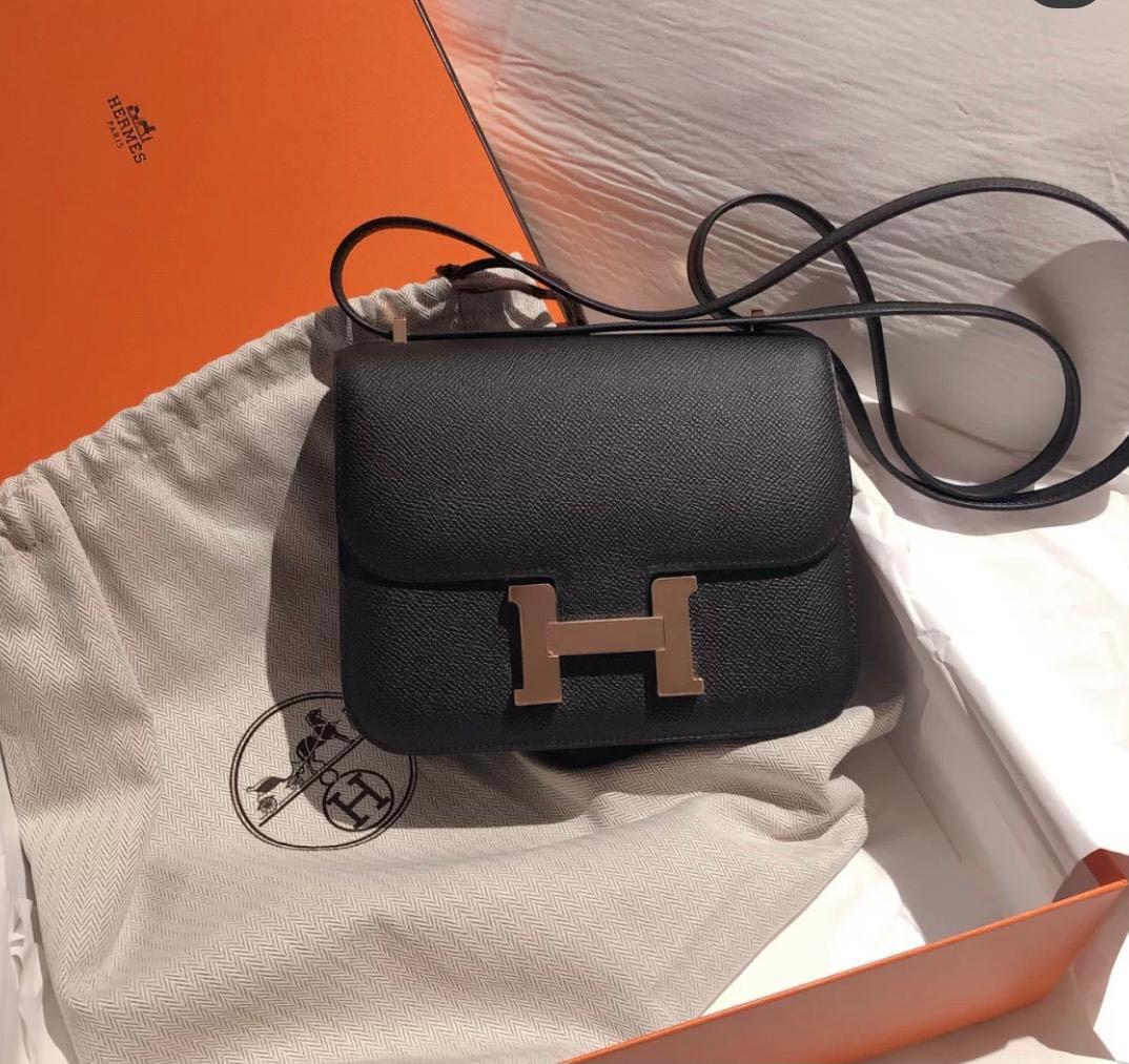 Hermes constance 19cm clearance