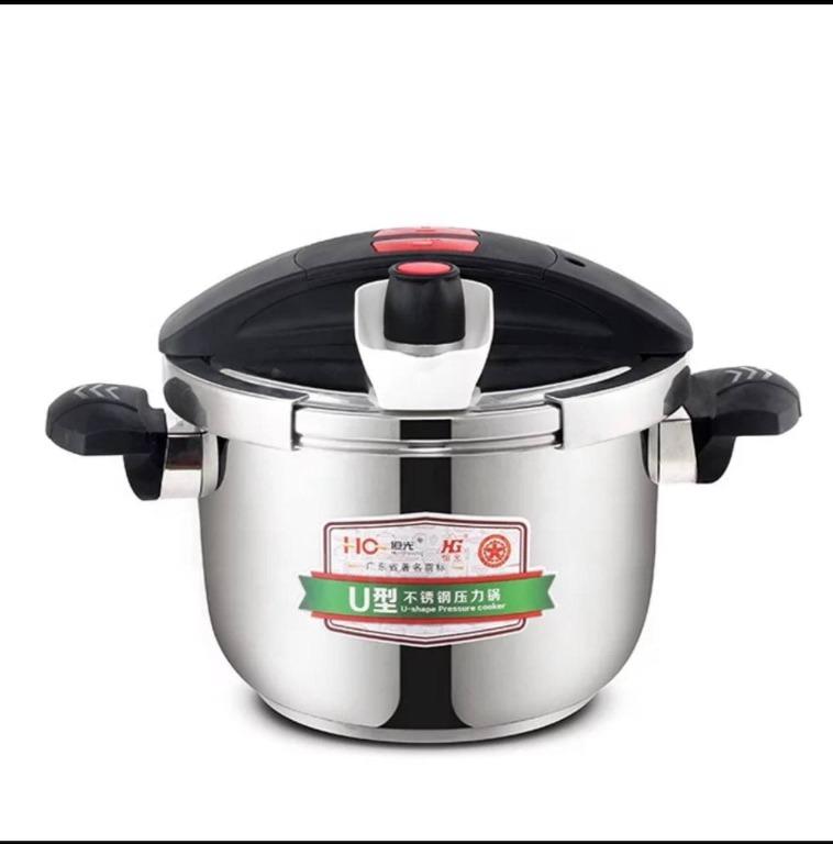 High Quality Multifunctional 304 Stainless Steel Pressure Cooker 4L 6L Furniture Home Living Kitchenware Tableware Cookware Accessories on Carousell