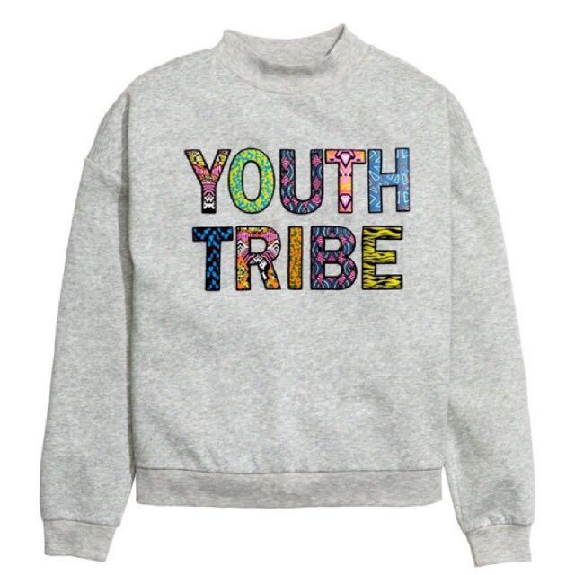 Youth tribe sweatshirt sale