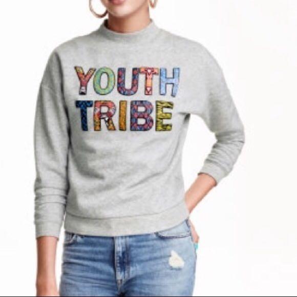 Youth tribe sweatshirt sale