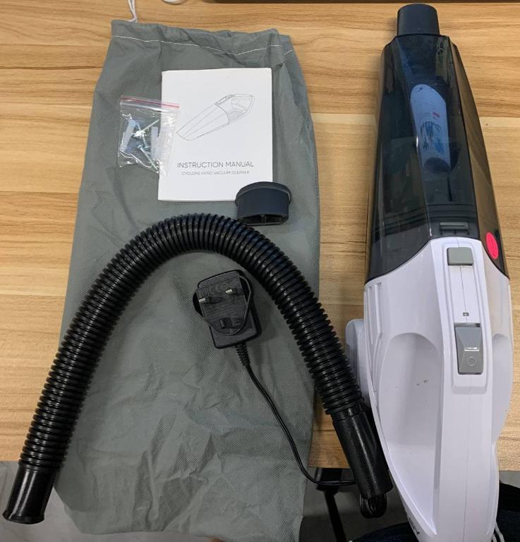 Homasy Cordless Handheld Vacuum, Portable Lightweight Vacuum Cleaner