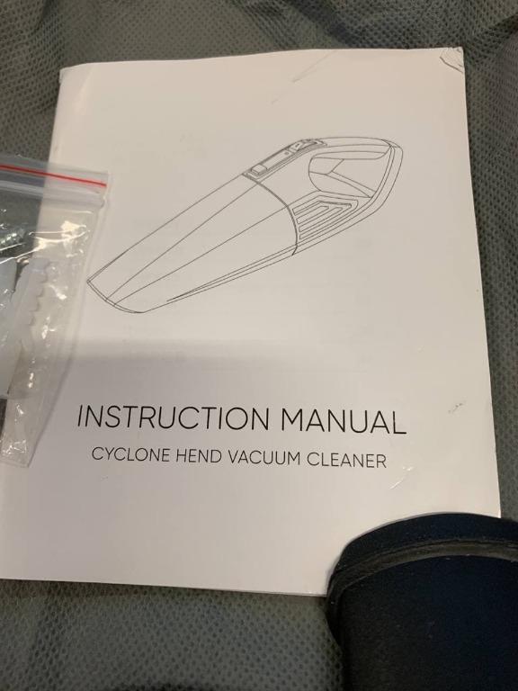 Homasy Cordless Handheld Vacuum, Portable Lightweight Vacuum Cleaner