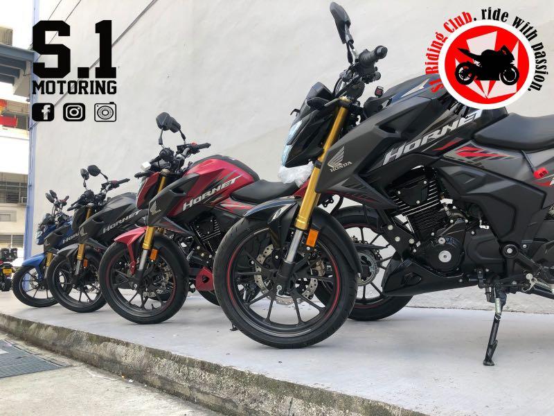 hornet 200cc bike price