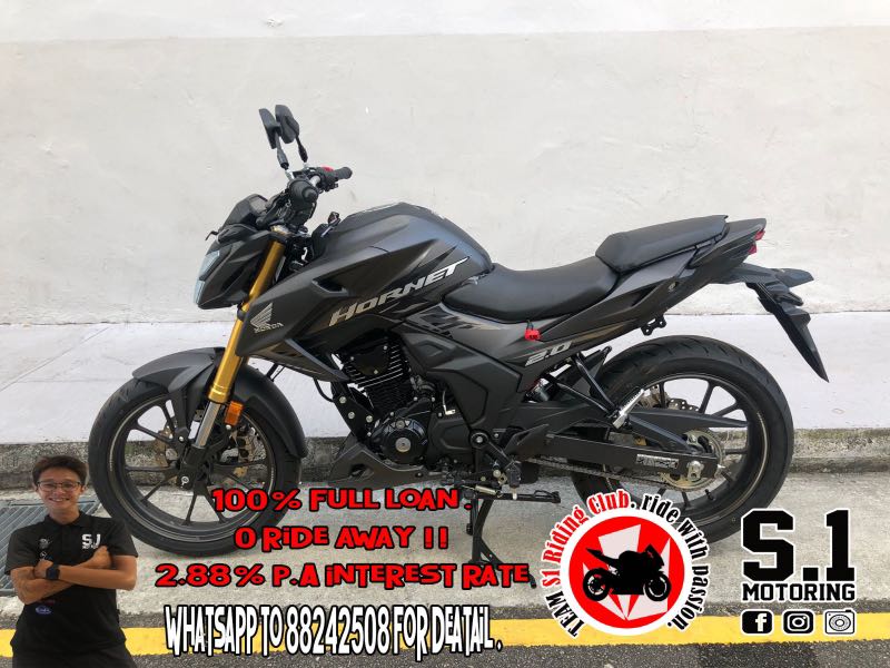 hornet 200cc bike price