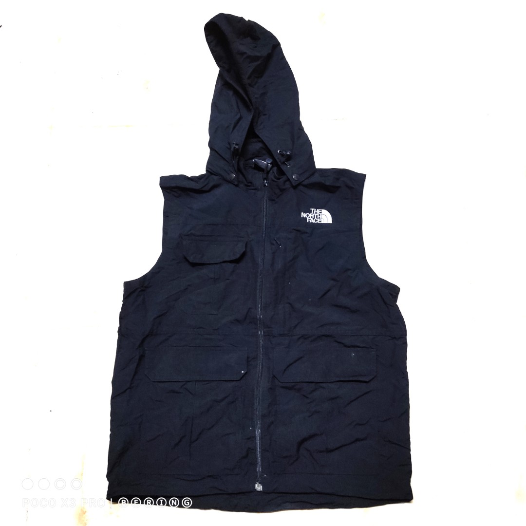 North face new arrivals sleeveless hoodie